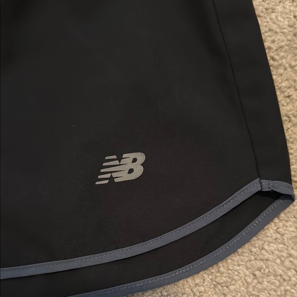 New Balance Black Running Shorts - Picture 2 of 6